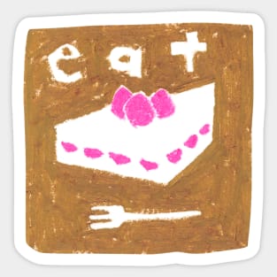 Cake Sticker